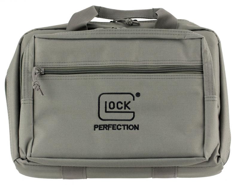 Glock Oem Double Pistol Case Black