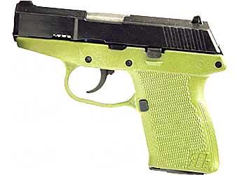 Kel-tec P-11 9mm 3.1" Bl/od Grn