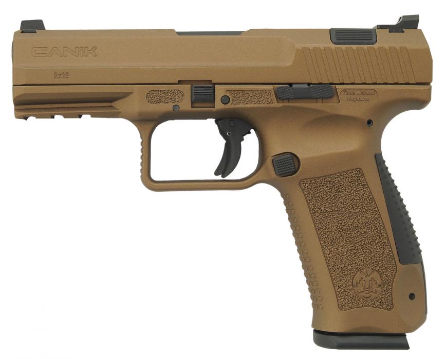 Canik Tp9da 9mm 4" 18rd