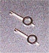 Smith & Wesson Handcuff Key Stainless