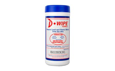 D-wipe Towels 12-40 Ct Canisters