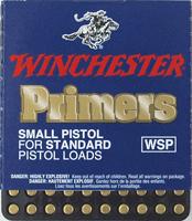 Win Primers Small Pistol