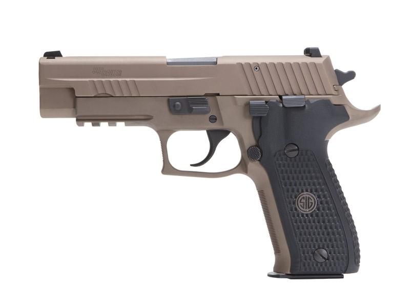 Sig P226 Emp Scorpion 9mm Fde