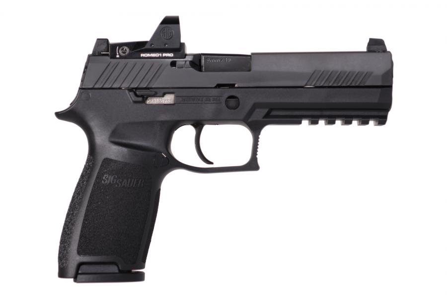 P320 Full 9mm Nit Romeo1 Pro