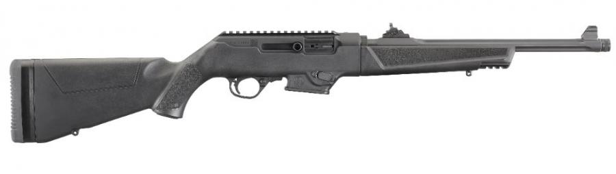 Ruger Pc 9mm 16.12" 10rd Bl