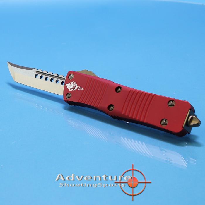 619-13rd Microtech Troodon Hellhound RED