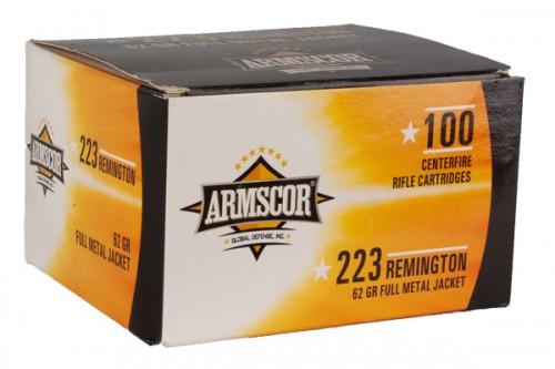 Arm Cart 223rem 62gr Fmj 100pk