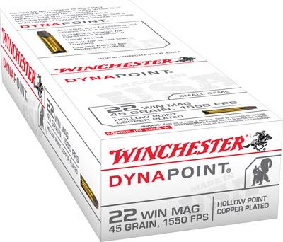 Winchester Ammo Wildcat 22 Magnum Dynapoint