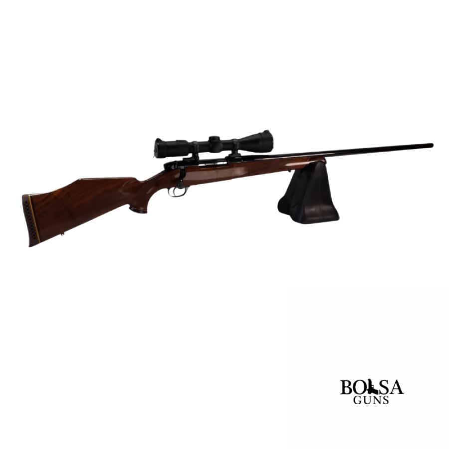 USED WEATHERBY MARK V .378 MAG W/ LEUPOLD SCOPE-img-0