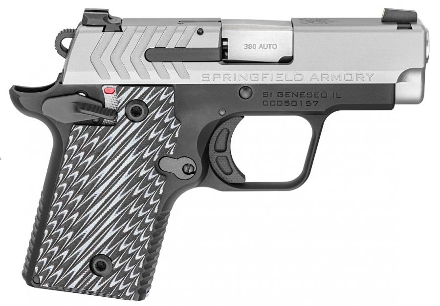 Sprgfld 911 380acp Sts 2.7" 6rd