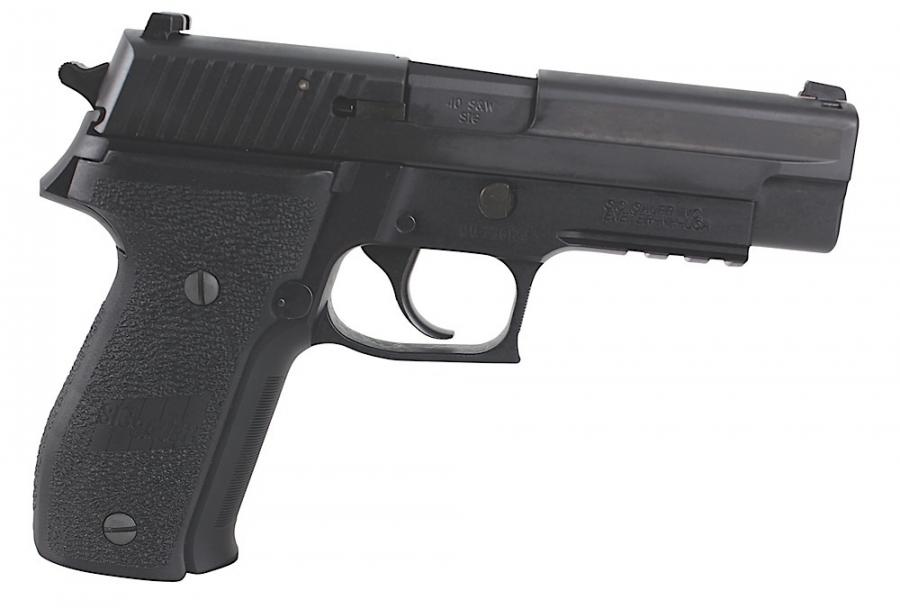 Sig P226 40sw Nitron Siglite Sights