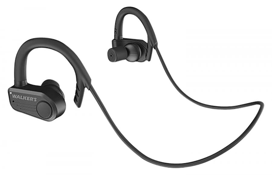 Walkers Sport Earbuds Plasticrubber In The Ear Black With