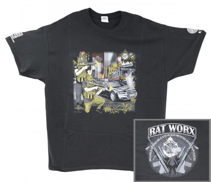 RAT Worx Steyr Aug T-shirt (medium)