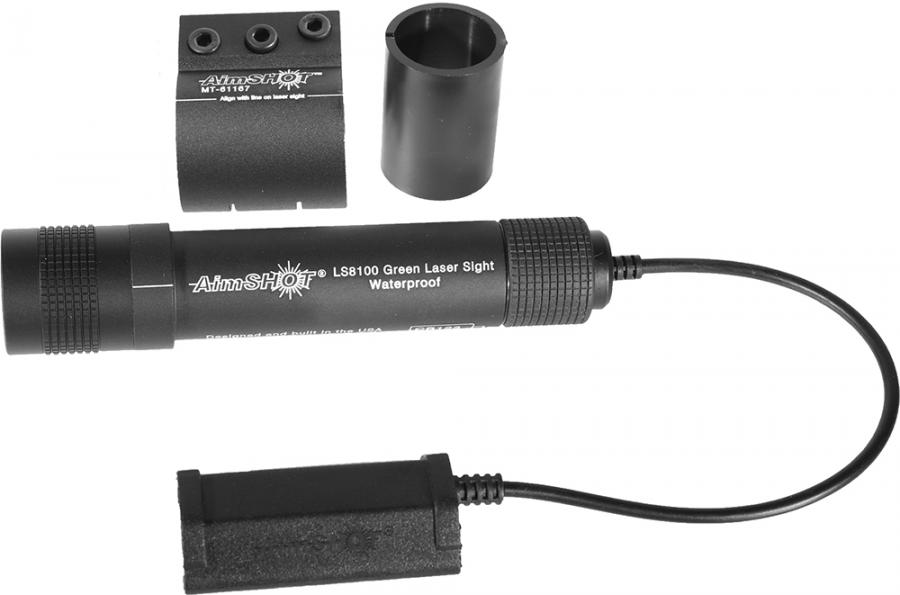Aimshot Laser Sight Green/led Light Picatinny