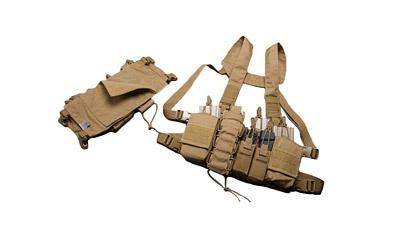 Haley Inforce Heavy Chest Rig Coyote