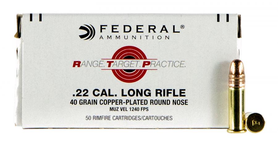 Feral RTP .22lr 40gr Cprn 50rd
