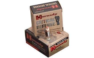 Hornady Critical Defense 45 ACP Critical