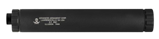 Illusion 9 9mm 1/2-28 Silencer
