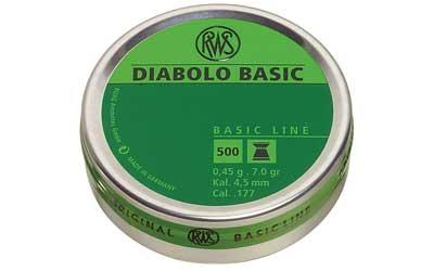 Rws Plts .177 Diablo-basic 500/tin