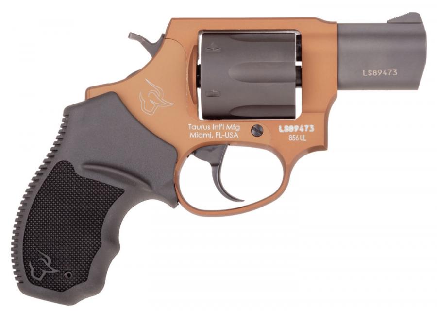 Tau M856ul 38sp Rev 2b Bronze