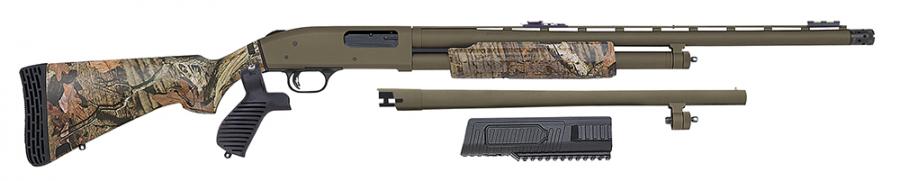 Mossberg 500c Flex 12ga 24"/18" Combo