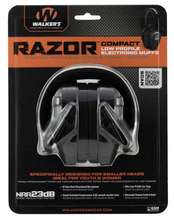 Walkers Game Ear Gwpcrsem Razor Compact