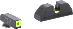 Ameriglo Cap Sight Set Green /
