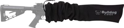 Bulldog Gun Sock 45"x6" Black