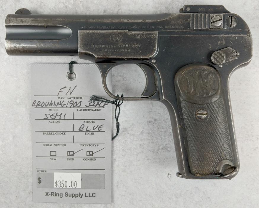 FN Browning 1900