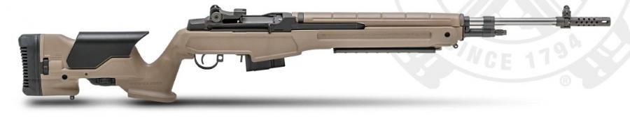 Springfield M1A Precision 6.5creed 10rd FDE