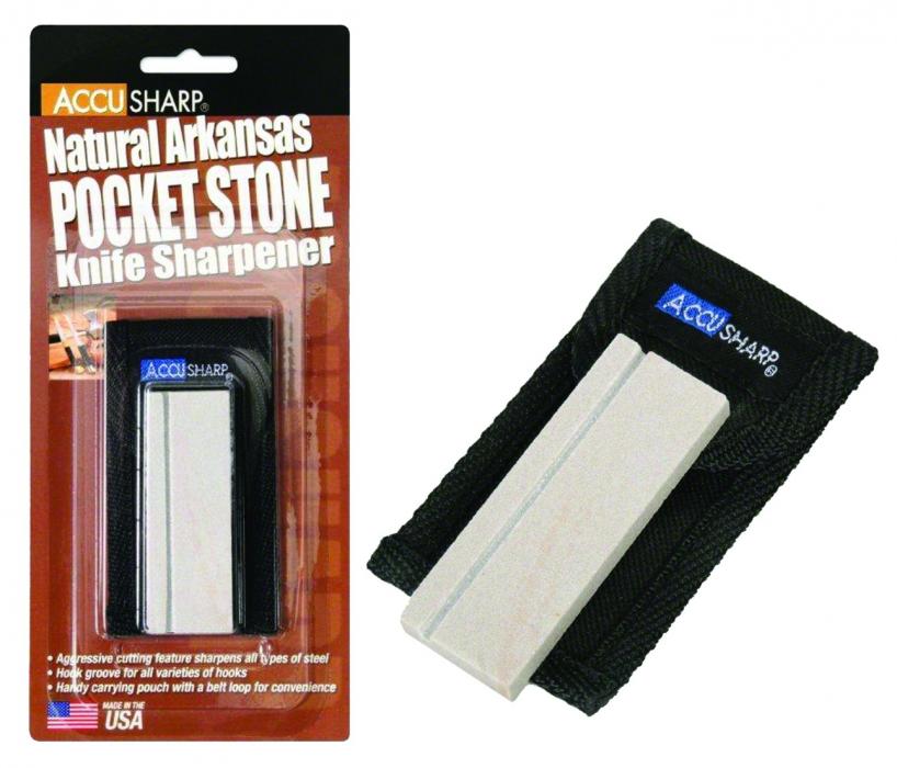 Accusharp Natural Arkansas Pocket Stones With