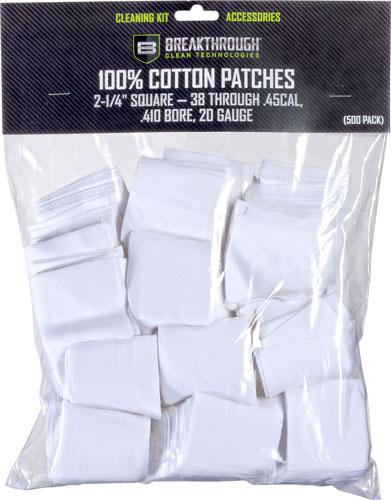 Breakthrough Cleaning Patches