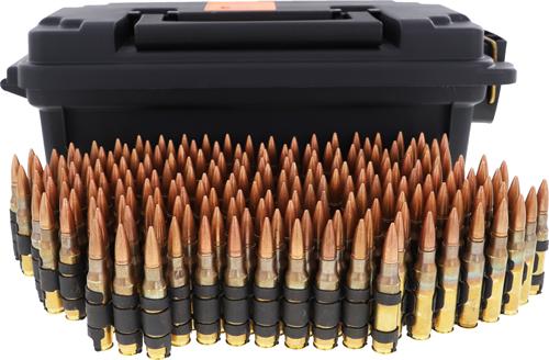 Hsm Ammo .308 Win 147gr. Fmj
