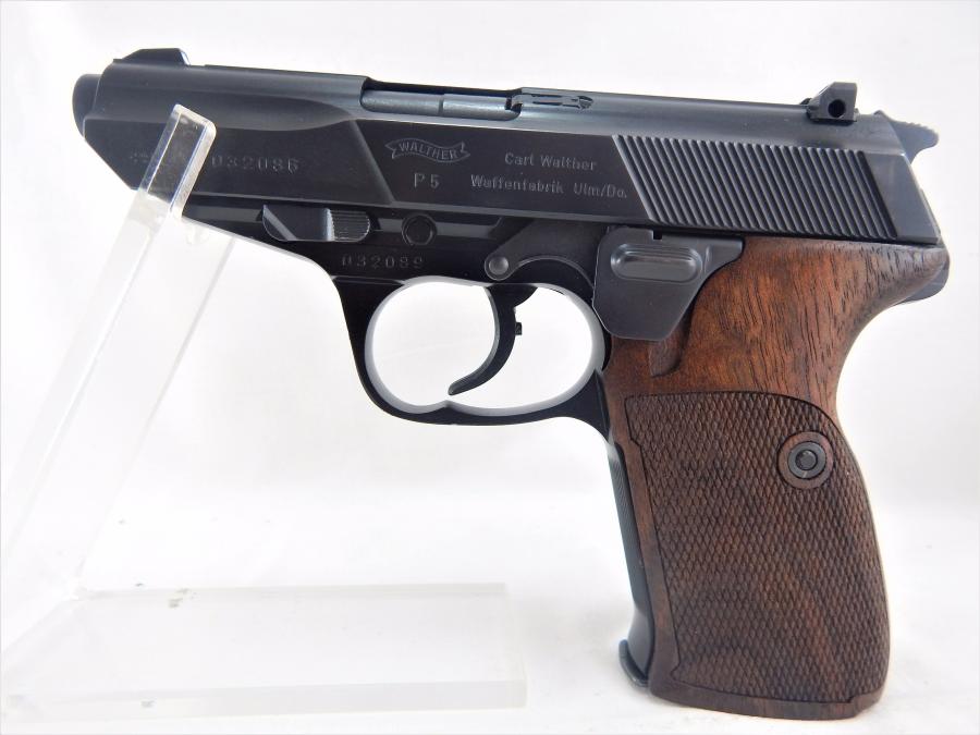 Carl Walther/pw Arms P5 9mm x