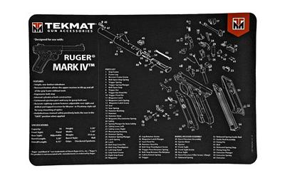 Tekmat Pistol Mat Ruger Mark Iv