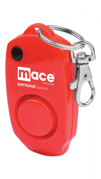 Mac Personal Alarm Keychain Red