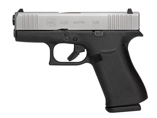 Glock 43x 9mm Luger Fs 10-shot