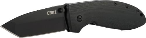 Crkt Gungho 2.78" Blk Ss Plain