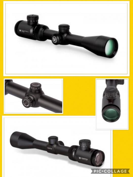 Vortex Crossfire II 3-9x40 V-brite Cf2-31025