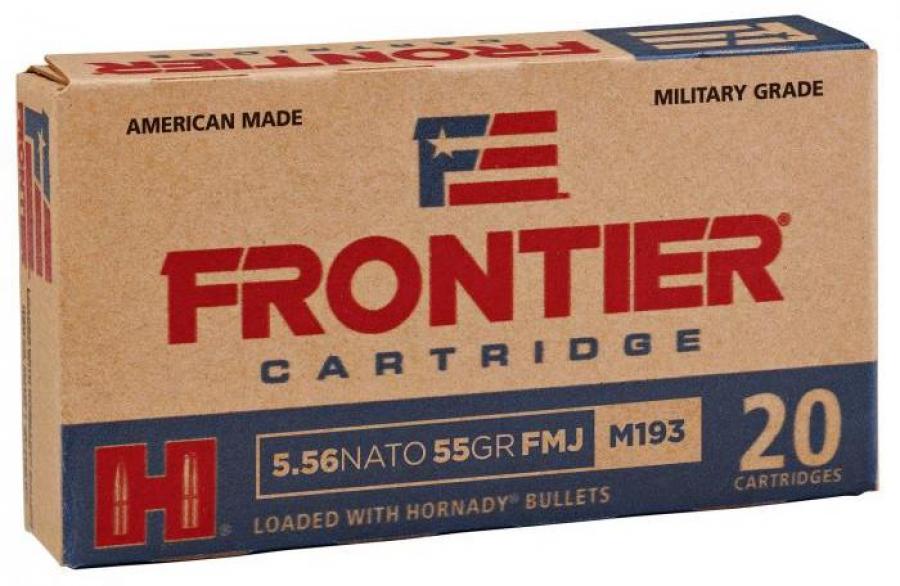 Frontier 5.56mm 55gr FMJ Lake City