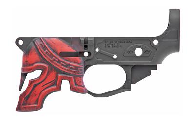Spikes Spartan Billet Lower Red