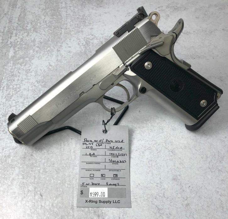 Para Ord/ Para USA 14.45 LDA