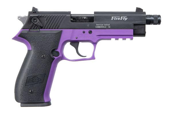 ATI Firefly .22lr Threaded BBL Purple