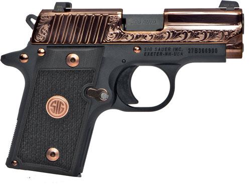 P238 380acp Pol Rose Gold 6+1