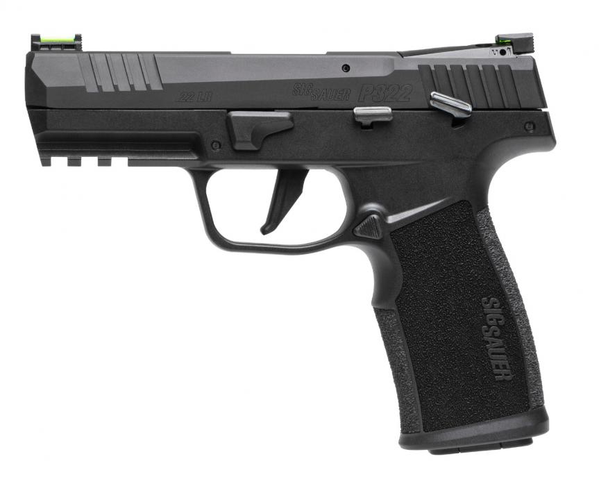 Sig Sauer P322, Semi-automatic, Single Action Only, Polymer Frame Pistol, F-img-0