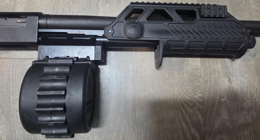 Mossberg 500 12ga 18 1/2" bbl ATI Venom Sidewinder kit-img-2