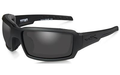 Wiley X Titan Smoke Grey/matte Blk