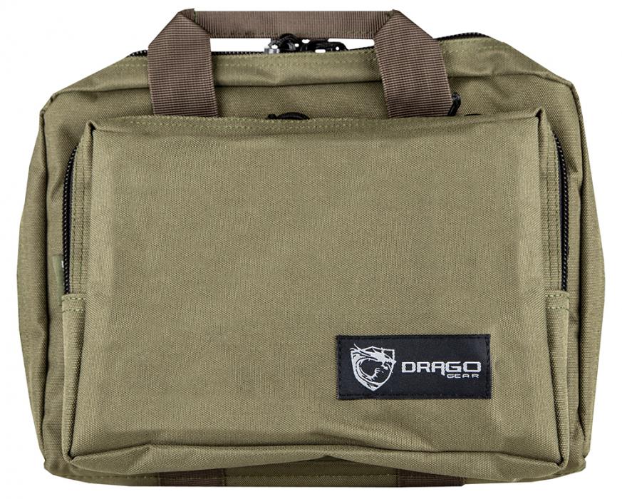 Dgg Pistol Case Double Grn