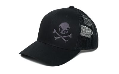 Phu Skull Trucker Hat Blk/gry
