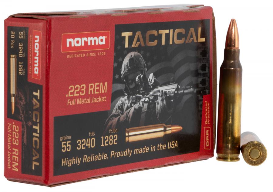 Norma Ammunition (ruag) 295040020 Tac 223